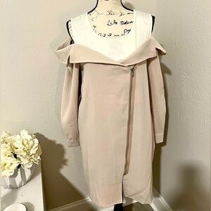 Off the shoulder dress